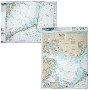Captain Segull's Nautical Charts Off Coastal NC - (Pamlico Sound)
